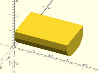 RoundedBoxOnLength() Example 1