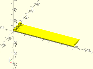 FilamentHingeBoxLidWithShape() Example 1