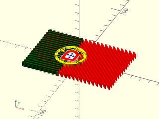 PortugeseFlag() Example 1