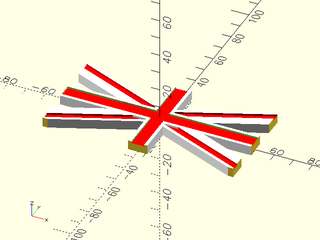 UnionJack() Example 3