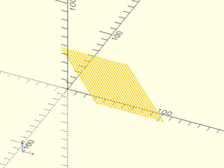 Make3dStripedGrid() Example 2