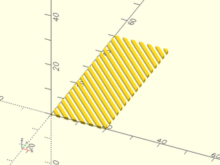 MakeStripedGrid() Example 1