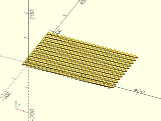 LidMeshDense() Example 2