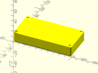 MakeBoxWithMagneticLid Example 1