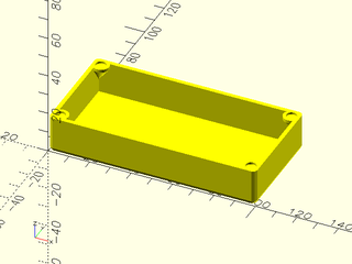 MakeBoxWithMagneticLidInsideSpace() Example 2