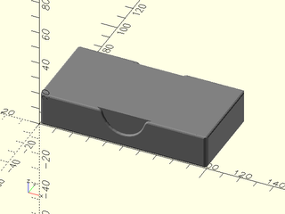 MakeBoxWithNoLid() Example 1