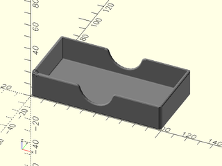 MakeBoxWithNoLid() Example 2