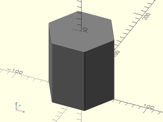 MakePolygonBoxWithNoLid() Example 1