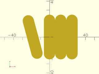 CoinPile2d() Example 2