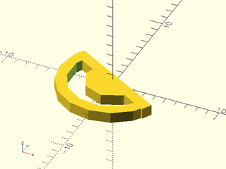 HalfEye2d() Example 2