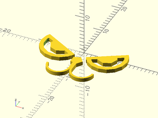HalfEye2d() Example 3