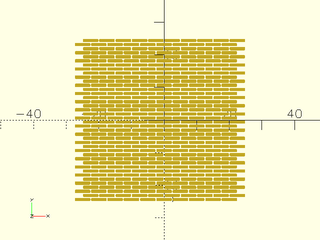 RockWall2d() Example 1