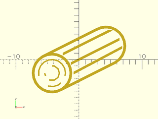 SingleLog2d() Example 1