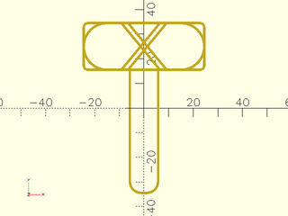 Sledgehammer2dOutline() Example 1