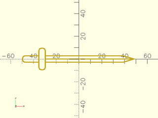 Sword2dOutline() Example 1