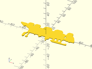 TrainOutline() Example 1