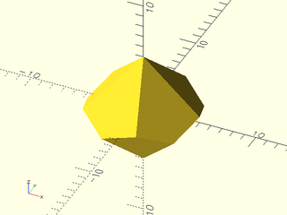 Trapezohedron() Example 1