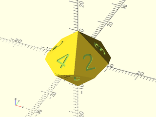 Trapezohedron() Example 2