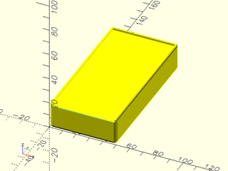 MakeBoxWithSlidingLid() Example 1