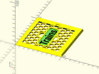 SlidingBoxLidWithLabel Example 1