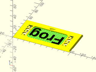 SlidingBoxLidWithLabelAndCustomShape() Example 1