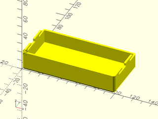 MakeBoxWithSlidingCatchLid() Example 1
