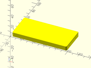 MakeBoxWithSlipoverLid() Example 1