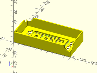 SlipoverBoxLidWithLabelAndCustomShape() Example 1