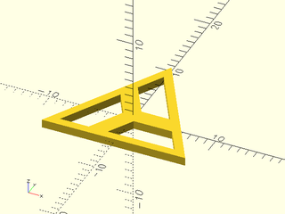 HalfRegularHexagon() Example 2