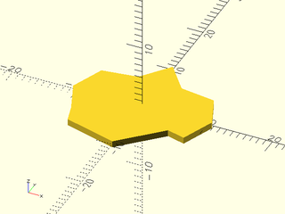 HexagonalTesselation() Example 2