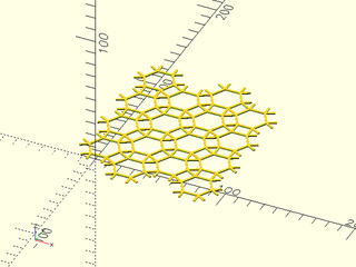 HexagonTesselationRepeat() Example 2