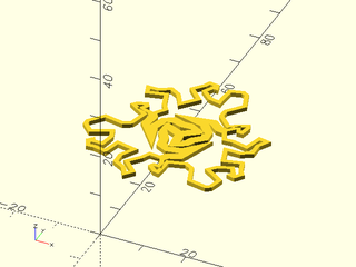 HexagonTesselationRepeatAtLocation() Example 2