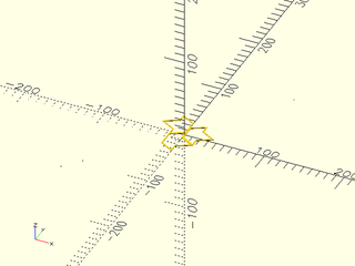 TesselationLeafOutlineThree() Example 1