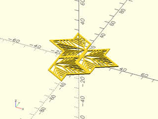 TesselationLeafOutlineThree() Example 2