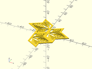 TesselationLeafOutlineThree() Example 3