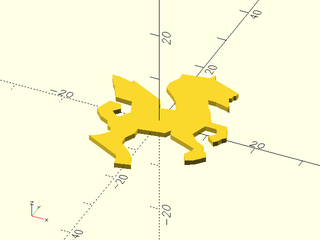 TesselationPegasus() Example 1
