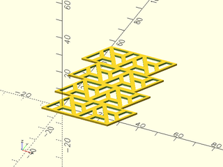 TriangleTesselationRepeat() Example 1
