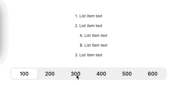 Animated image changing List component sizing