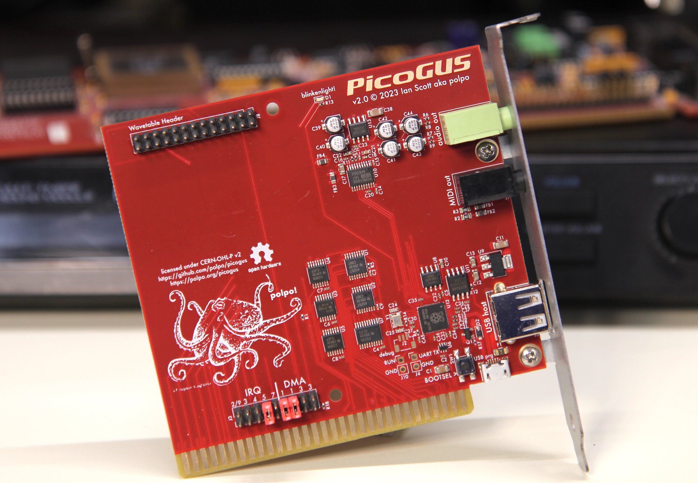 PicoGUS 2.0 PCB