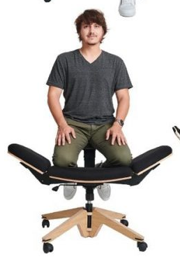 BeYou Chair kneeling position