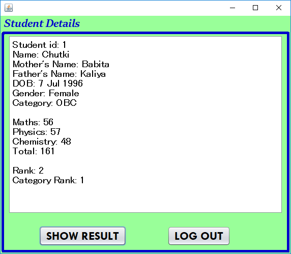Student Result.PNG
