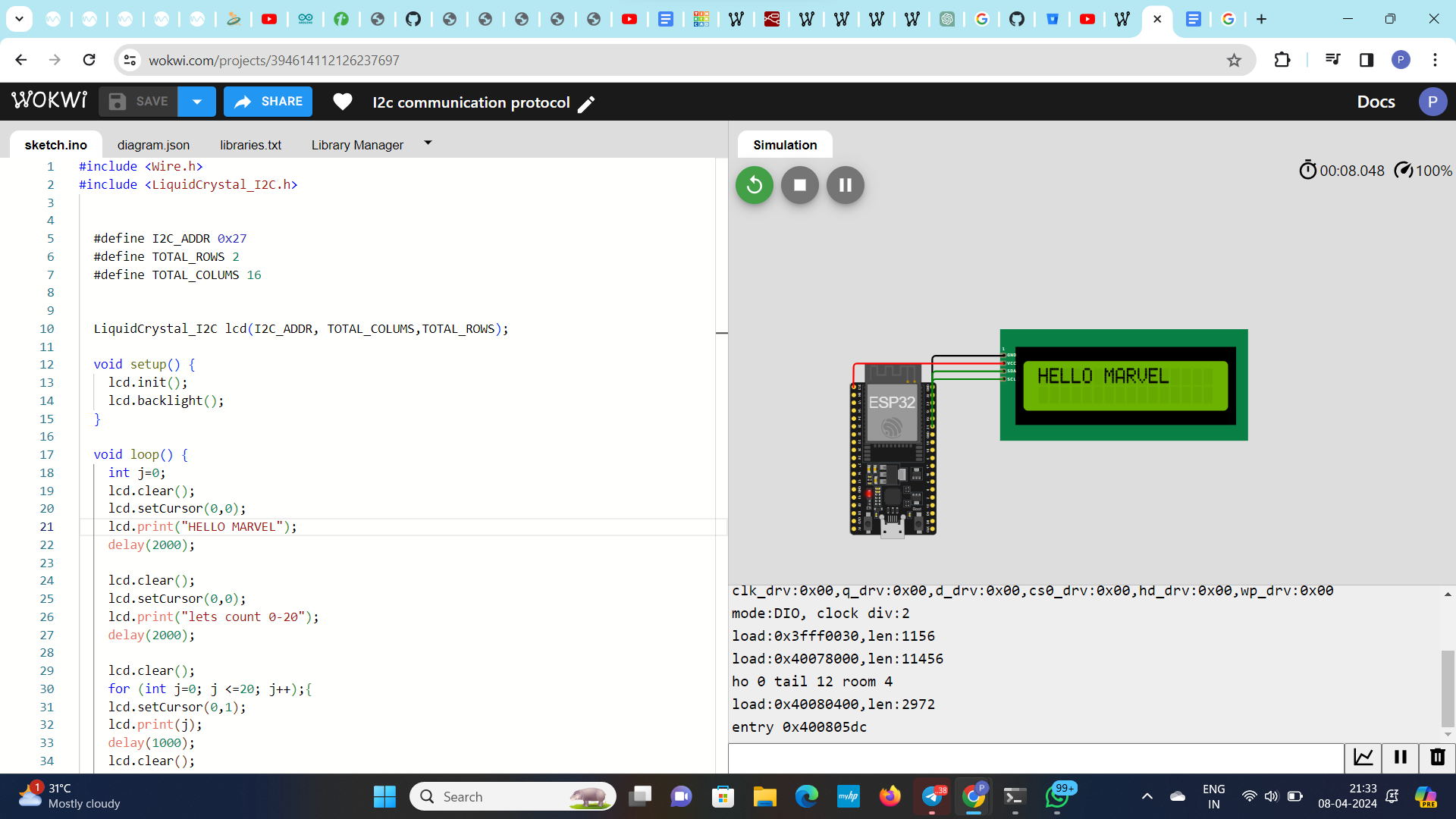 i2c