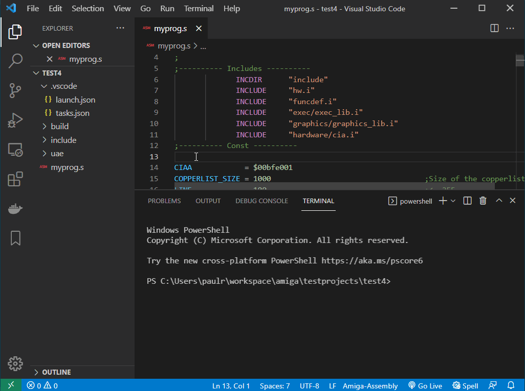 changing vscode options for syntax checking
