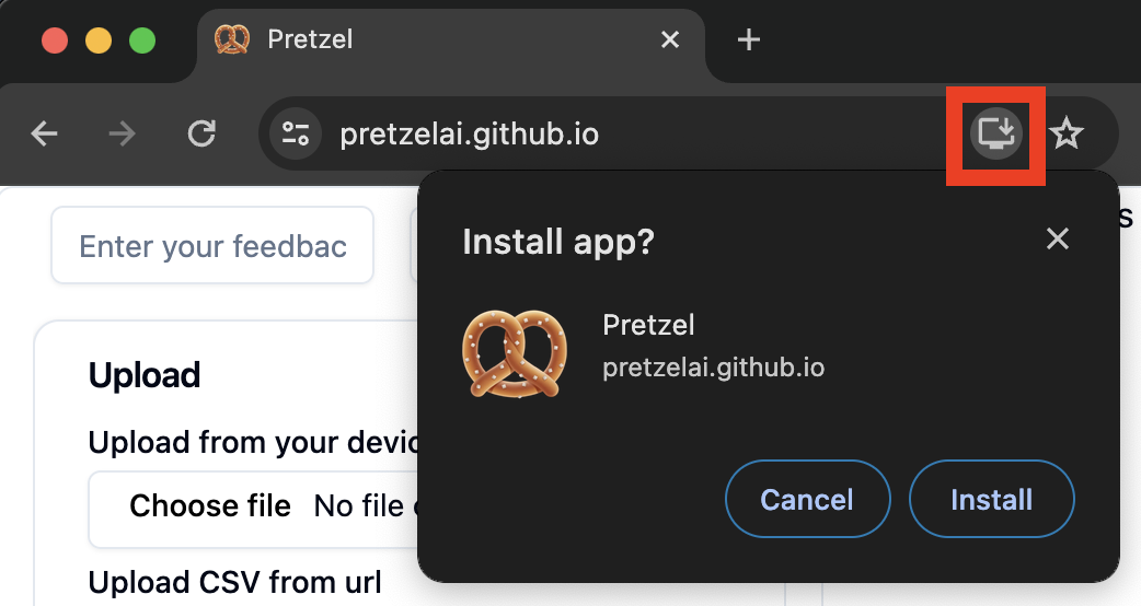 pretzel_chrome_install