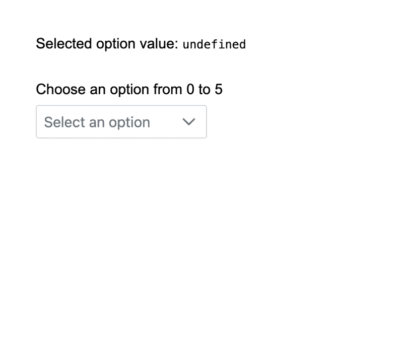 PrimeNG Dropdown issue when the selected option is 0