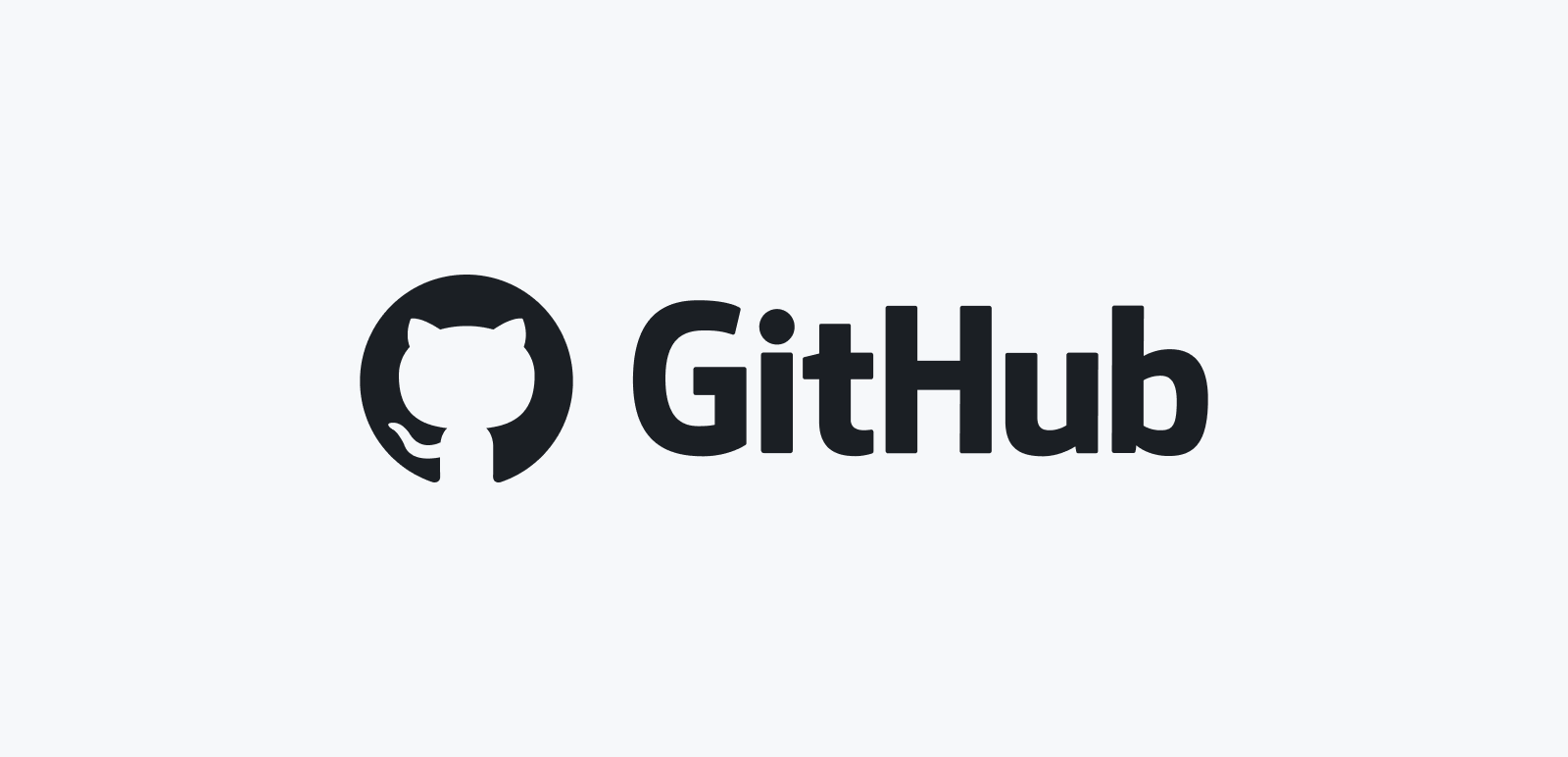 GitHub logo lockup