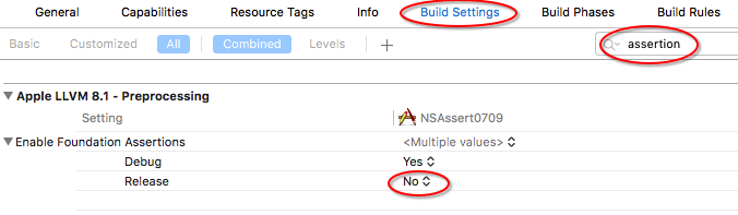 断言NSAssert的使用 · pro648/tips Wiki · GitHub