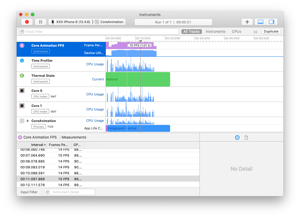影响动画性能的因素及如何使用 Instruments 检测 · pro648/tips Wiki · GitHub