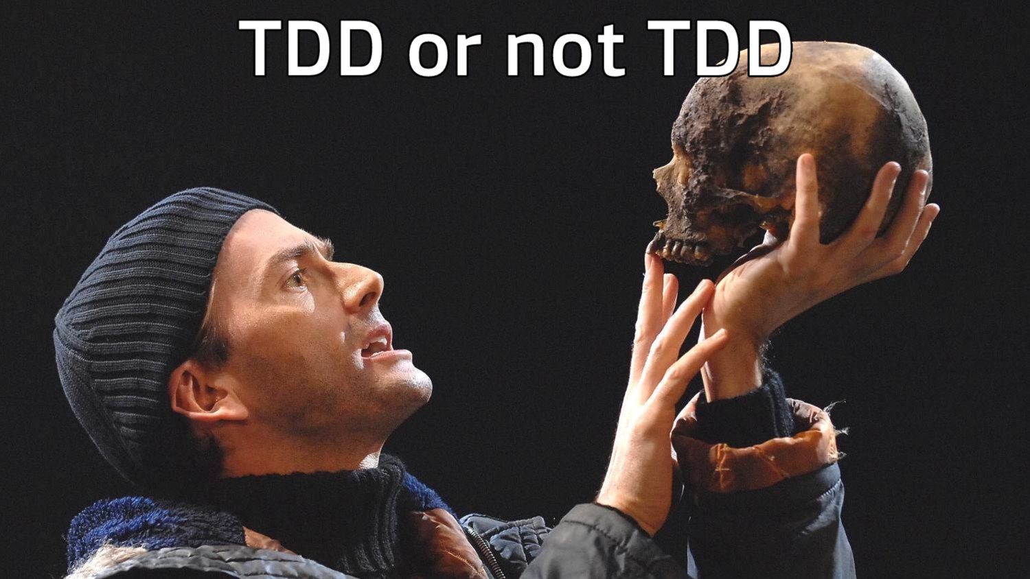 TDD or not TDD?