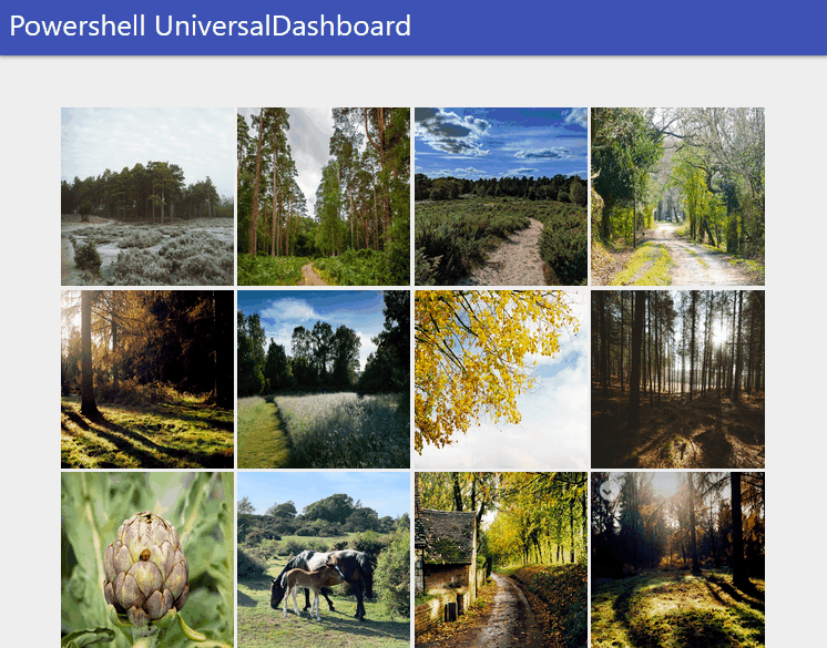 UniversalDashboard.UDGallery icon